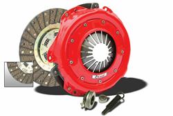 Clutch, StreetPro, 1.062 in. - 10-spline, Organic Disc, 11.000 in. Diameter, Pressure Plate, Ford, Kit