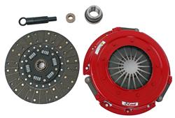 Clutch Kit, StreetPro, Organic, 1 1/16 in.- 10-Spline, 10.5 in. Disc, Ford, 4.6L, Kit