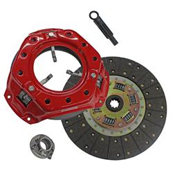 Clutch Kit, StreetPro, Long Style Pressure Plate, Organic Disc, 1 1/16 in.-10-Spline, 11 in. Disc, Ford, V8, Kit