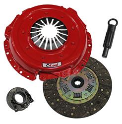 Clutch Kit, StreetPro, Organic, 1 1/16 in.- 10-Spline, 10 in. Disc, Ford, 289, 302, Kit