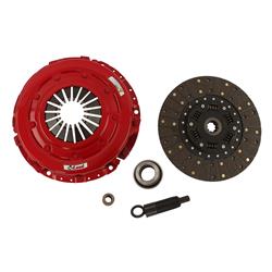 Clutch Kit, StreetPro, Organic, 1 1/8 in.- 10-Spline, 10.5 in. Disc, Chevy, Oldsmobile, Pontiac, Kit