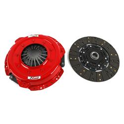 Clutch, StreetPro, 1.062 in. - 10-spline, Organic Disc, 10.000 in. Diameter, Pressure Plate, Ford, 4.9L, Kit