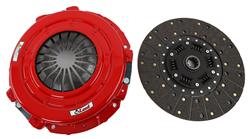 Clutch Kit, Super StreetPro, Organic, Ceramic, 1 1/16 in.- 10-Spline, 11 in. Disc, Ford, Kit