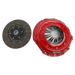 Clutch Kit, Super StreetPro, Organic, Ceramic, 1 1/16 in. Diameter Shaft, 10-Spline, 11 in. Diameter Disc, Kit