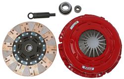 Clutch Kit, Super StreetPro, Organic/Ceramic, 1 1/8 in. Diameter Shaft, 10-Spline, 10.5 in. Diameter Disc, Kit