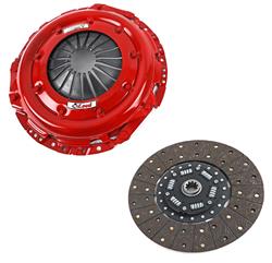 Clutch, Super StreetPro, 1.063 in. - 10-spline, Organic/Ceramic Disc, Pressure Plate, Ford, Kit