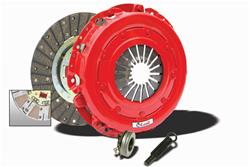 Clutch Kit, Super StreetPro, Single 10.50 in. Organic/Ceramic, 18 Spline, Diaphragm Pressure Plate, Throwout Bearing, Dodge, Plymouth, A833, Kit