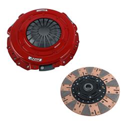 Clutch, Street Extreme, 1.063 in.-10 Spline, 11.0 in. Diameter, Ford, 4.6, 5.4L, Kit