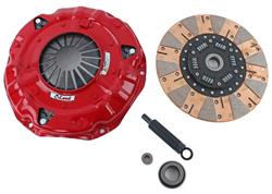 Clutch Kit, StreetPro, Organic, 1 1/8 in. Diameter Shaft, 26-Spline, 11 in. Diameter Disc, Chevy, 5.0L, Kit