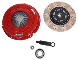 Clutch Kit, Street Extreme, 1.125 in. - 26-spline, Ceramic Disc, Pressure Plate, Buick, Chevy, Pontiac, Kit