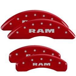 RED CALIPER COVERS