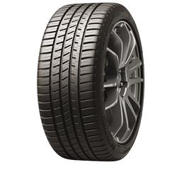 Tire, Pilot Sport A/S 3 Plus, 195/45-16, Blackwall, Radial, 7.70 in. Section Width, V Speed Rating, 84 Index, 500AAA UTQG Rate, 1102 Max, Each