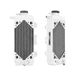 Radiators, Mishimoto X-Braced, Downflow, Natural, Aluminum, Right Side, Each