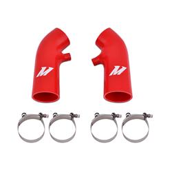Air Intake Hose, Silicone, Red, for Nissan, 370Z, 2009-11, Each