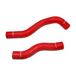 Radiator Hoses, Upper, Lower, Silicone, Red, for use on Honda®, 1.3L Hybrid, 1.8L, Kit