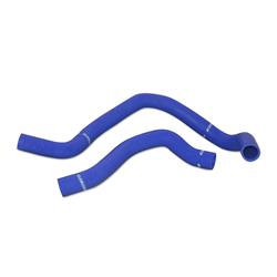 Radiator Hoses, Upper, Lower, Silicone, Blue, for use on Honda®, Kit