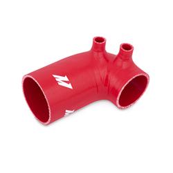 Air Intake Inlet Elbow, Silicone, Red, Fits Models with 3.5 in. HFM Intake, BMW, Each