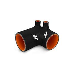 Air Intake Inlet Elbow, Silicone, Black, BMW, Each