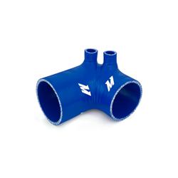 Air Intake Inlet Elbow, Silicone, Blue, BMW, Each