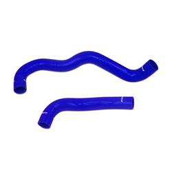 Radiator Hoses, Upper, Lower, Silicone, Blue, Ford, 6.0L Powerstroke Diesel, Kit