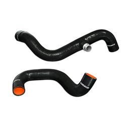 Radiator Hoses, Upper, Lower, Silicone, Black, Ford, 7.3L Powerstroke Diesel, Kit