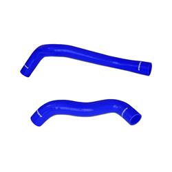 Radiator Hoses, Upper, Lower, Silicone, Blue, Ford, 7.3L Powerstroke Diesel, Kit