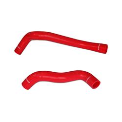 Radiator Hoses, Upper, Lower, Silicone, Red, Ford, 7.3L Powerstroke Diesel, Kit
