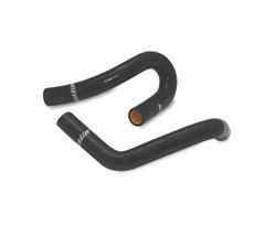 Heater Hose, Silicone, Black, Mazda, 1.8L, Set