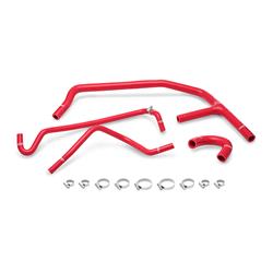 Coolant Hose Kit, Ford Mustang EcoBoost, Silicone, Red, Ancillary Hose Kit