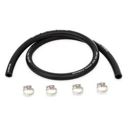 Hose, Nitrile, Black, 1 in. Diameter, 6.0 ft. Length, Each