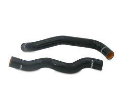 Radiator Hoses, Upper, Lower, Silicone, Black, for Nissan, 3.7L, Kit