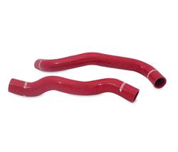 Radiator Hoses, Upper, Lower, Silicone, Red, for Nissan, 3.7L, Kit