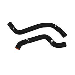 Radiator Hoses, Upper, Lower, Silicone, Black, Dodge, Mitsubishi, 3.0L, Kit