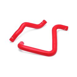 Radiator Hoses, Silicone, Red, Toyota, 1.6L, Kit