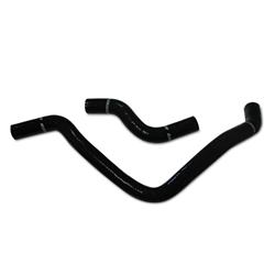 Radiator Hoses, Silicone, Black, for use on Honda®, Kit