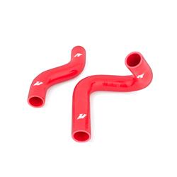 Radiator Hoses, Upper, Lower, Silicone, Red, Nissan, 2.4L, 2.6L, Kit