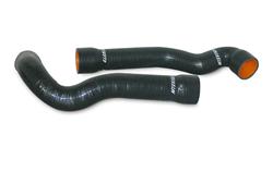 Radiator Hoses, Silicone, Black, BMW, 2.5, 3.0, 3.2L, Kit