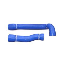 Radiator Hose, Silicone, Blue, BMW, Kit