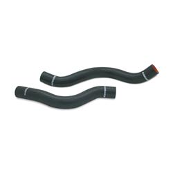 Radiator Hoses, Silicone, Black, Mitsubishi, Kit