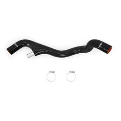 Radiator Hose, Lower Overflow, Silicone, Black, Ford, 6.0L, Each