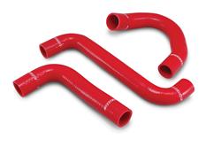 Radiator Hoses, Silicone, Red, Pontiac, Kit