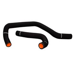Radiator Hoses, Silicone, Black, for use on Acura®, Kit