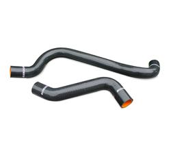 Radiator Hoses, Silicone, Black, Ford, Kit