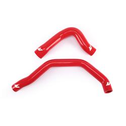 Radiator Hoses, Upper, Lower, Silicone, Red, Dodge, 5.9L Diesel, Kit