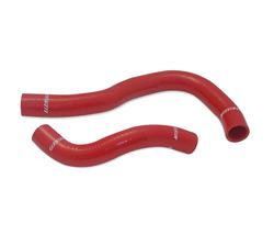 Radiator Hoses, Silicone, Red, for use on Acura®, Kit