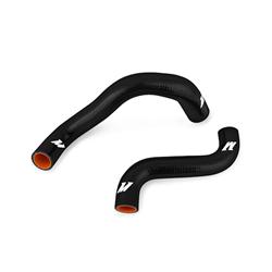 Radiator Hose, Silicone, Black, for Nissan, Kit