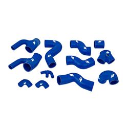 Turbocharger Hose, Silicone, Blue, Audi, 2.7L, Kit