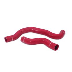 Radiator Hoses, Silicone, Red, Universal, Kit