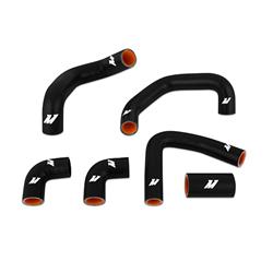 Radiator Hoses, Silicone, Black, Chevy, Kit