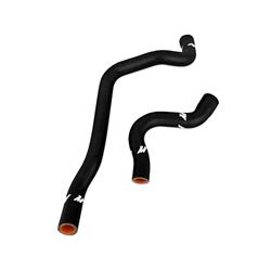 Turbocharger Hose, Silicone, Black, Volvo, Kit